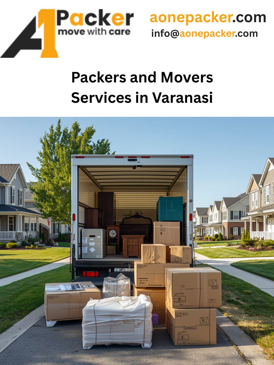Packers and Movers in Varanasi, Uttar Pradesh