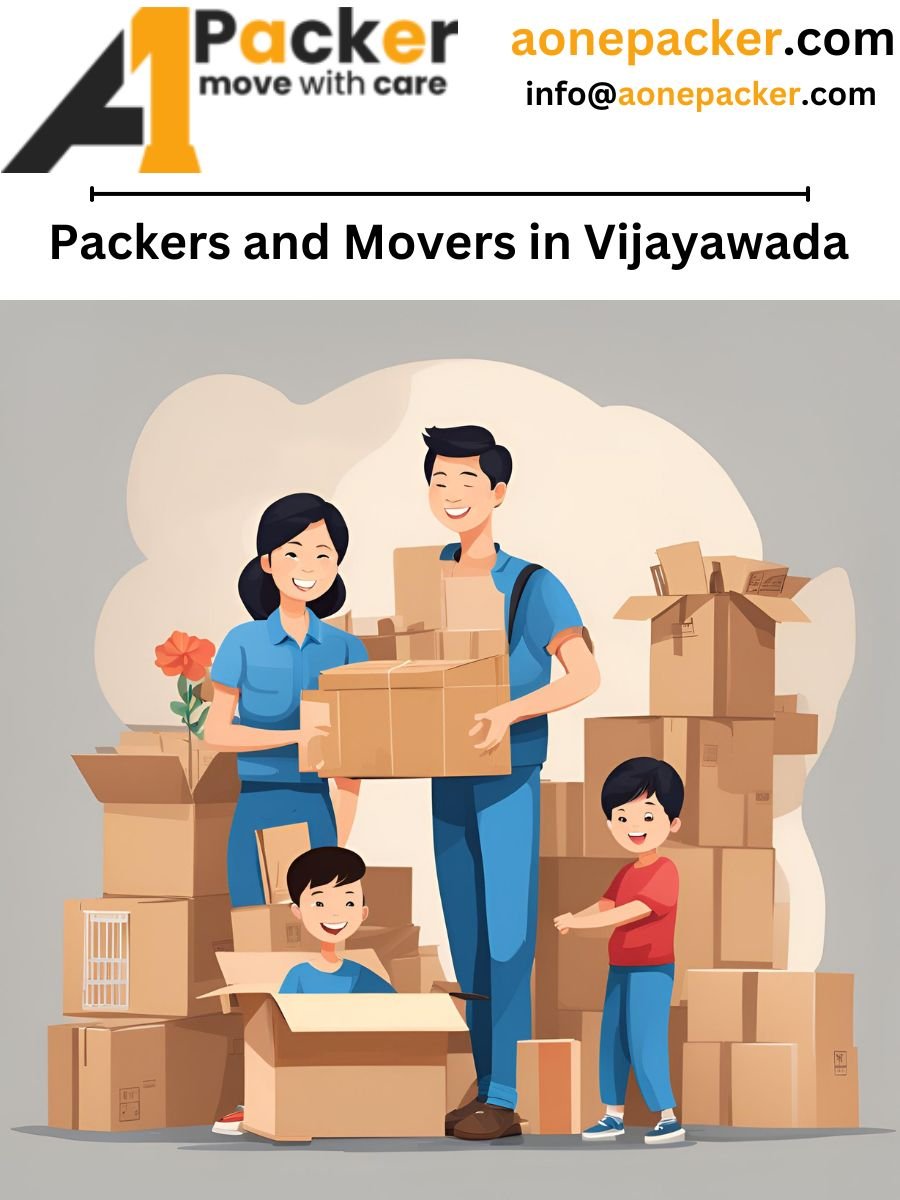 Packers and Movers Charges in Vijayawada