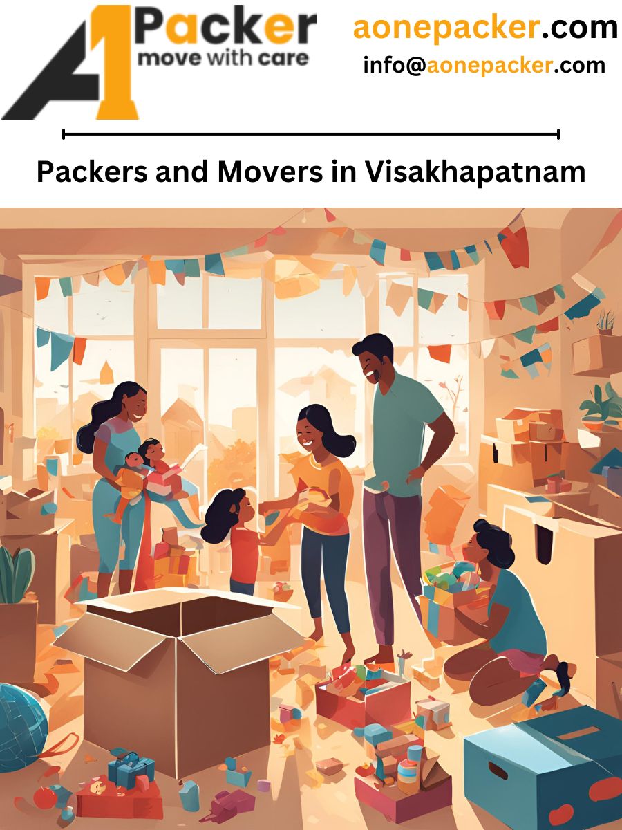 Packers and Movers Charges in Visakhapatnam