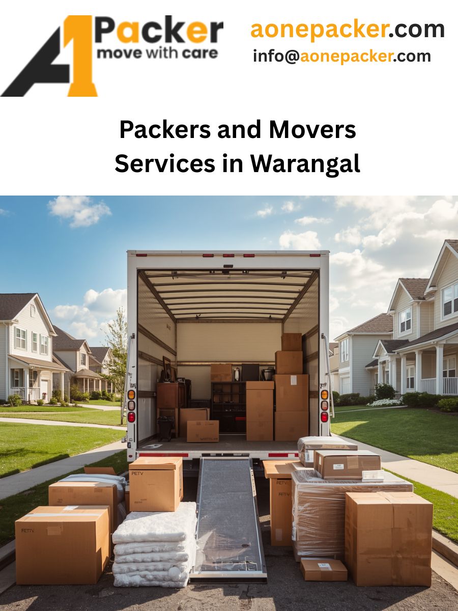 Packers and Movers in Warangal, Telangana