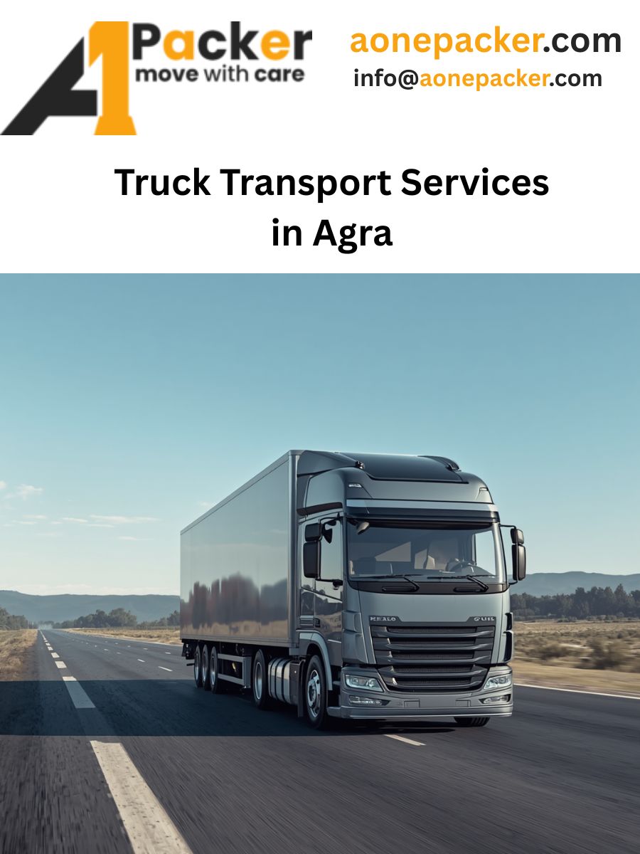 Truck Transport Services in Agra, Uttar Pradesh
