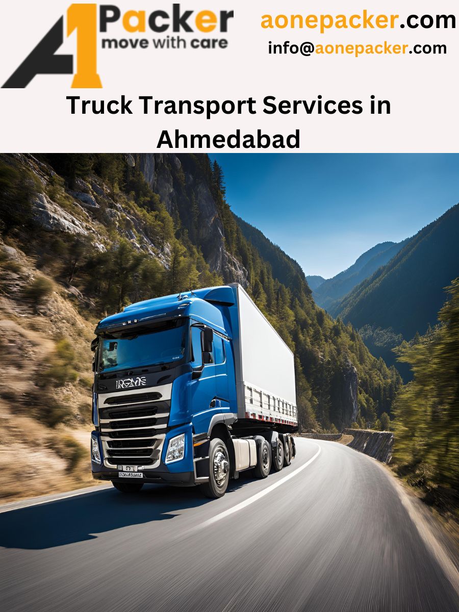 Truck Transport Services in Ahmedabad