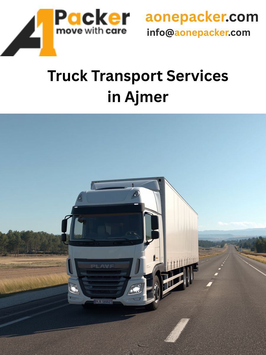 Truck Transport Services in Ajmer, Rajasthan