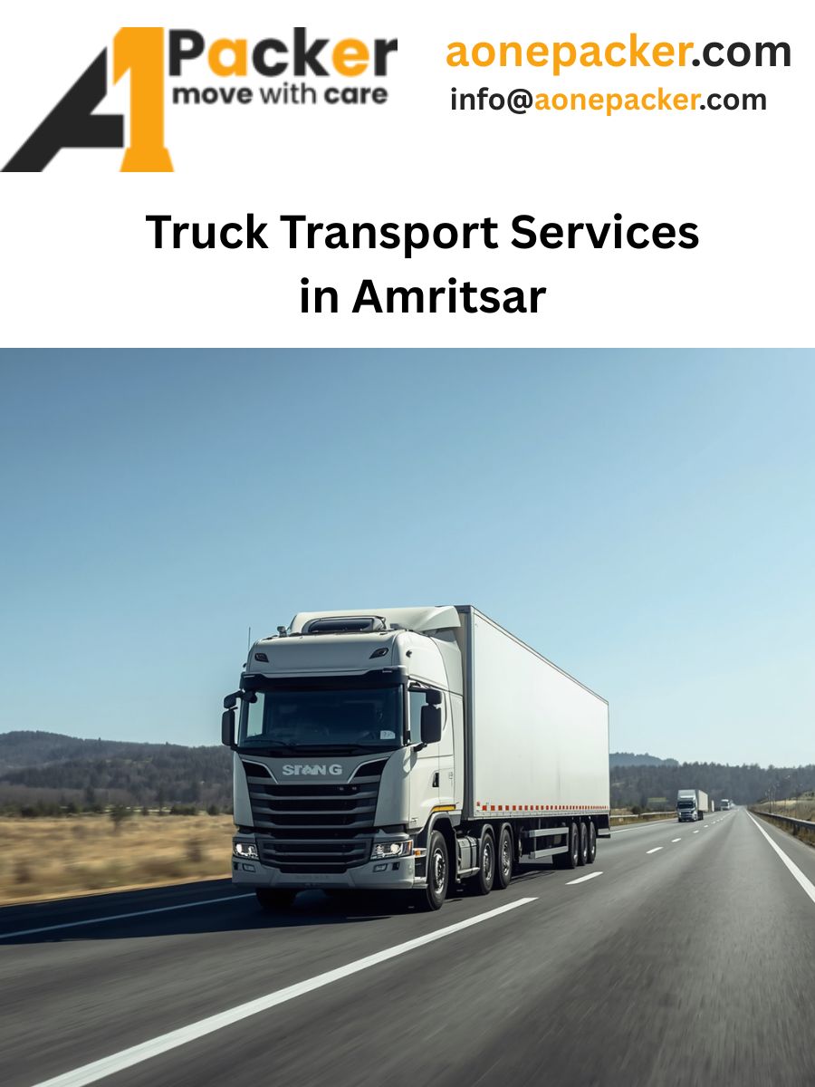 Truck Transport Services in Amritsar, Punjab