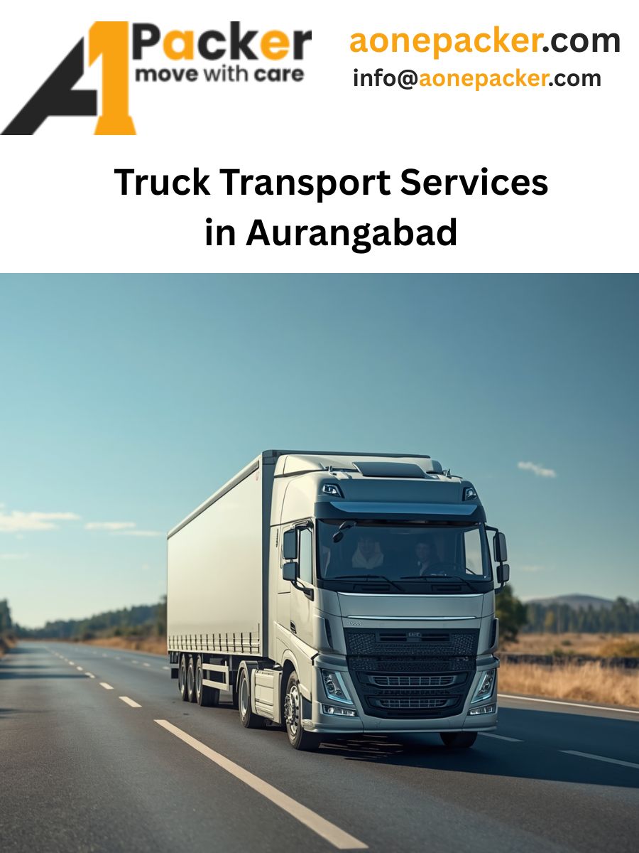 Truck Transport Services in Aurangabad, Maharashtra