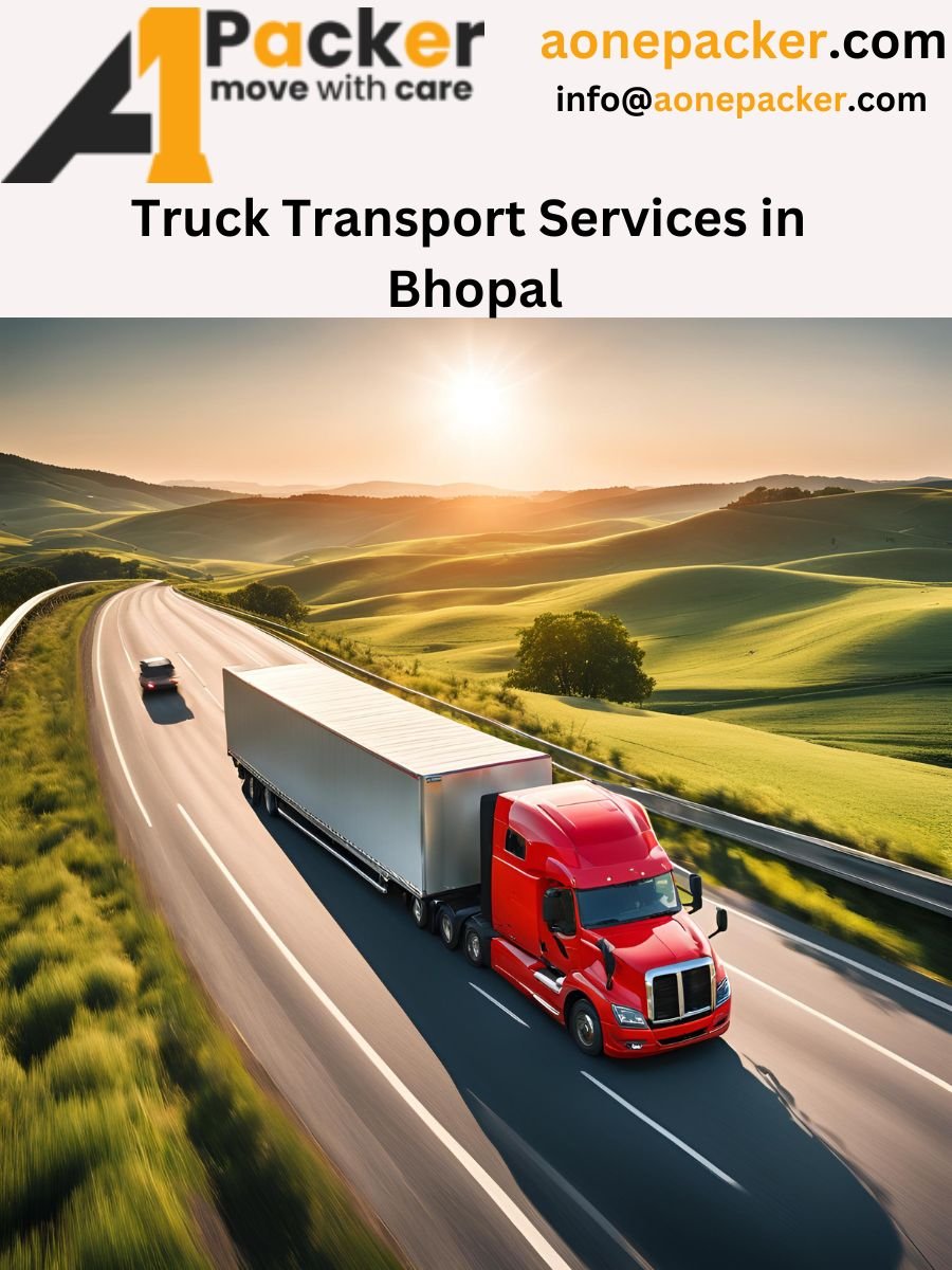 Truck Transport Services in Bhopal