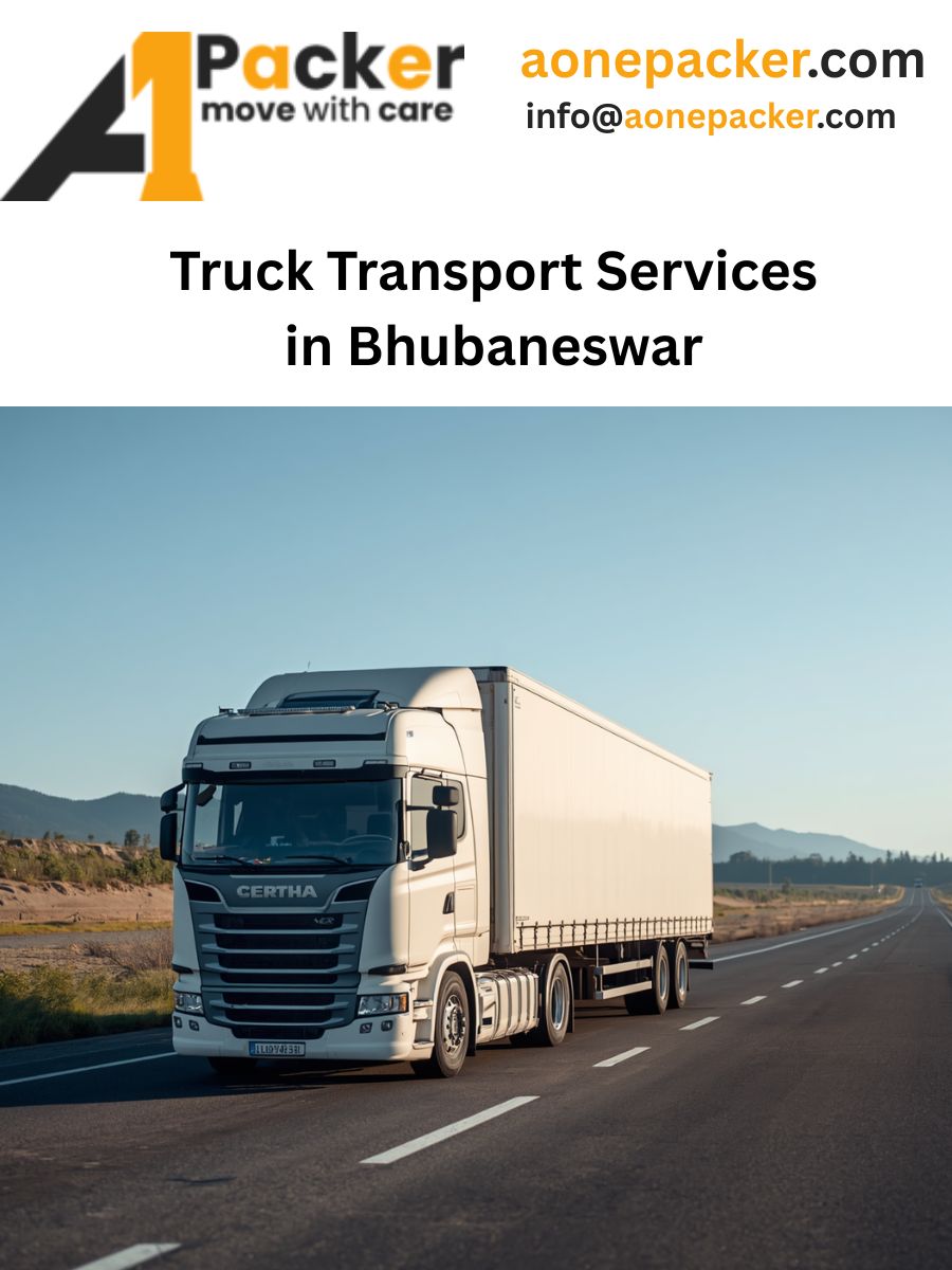 Truck Transport Services in Bhubaneswar, Odisha