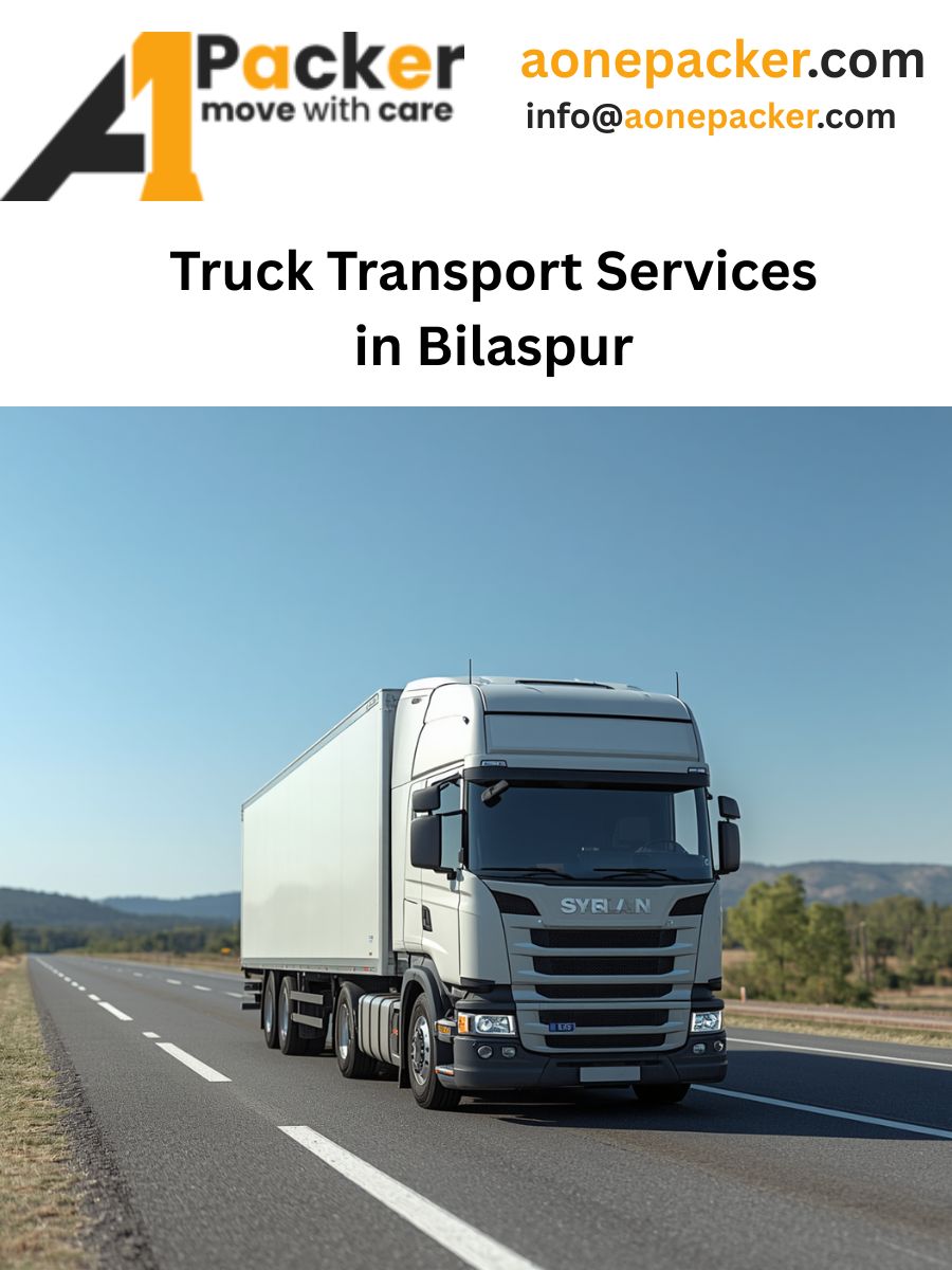 Truck Transport Services in Bilaspur, Chhattisgarh