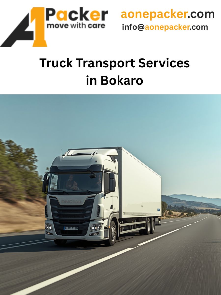Truck Transport Services in Bokaro, Jharkhand