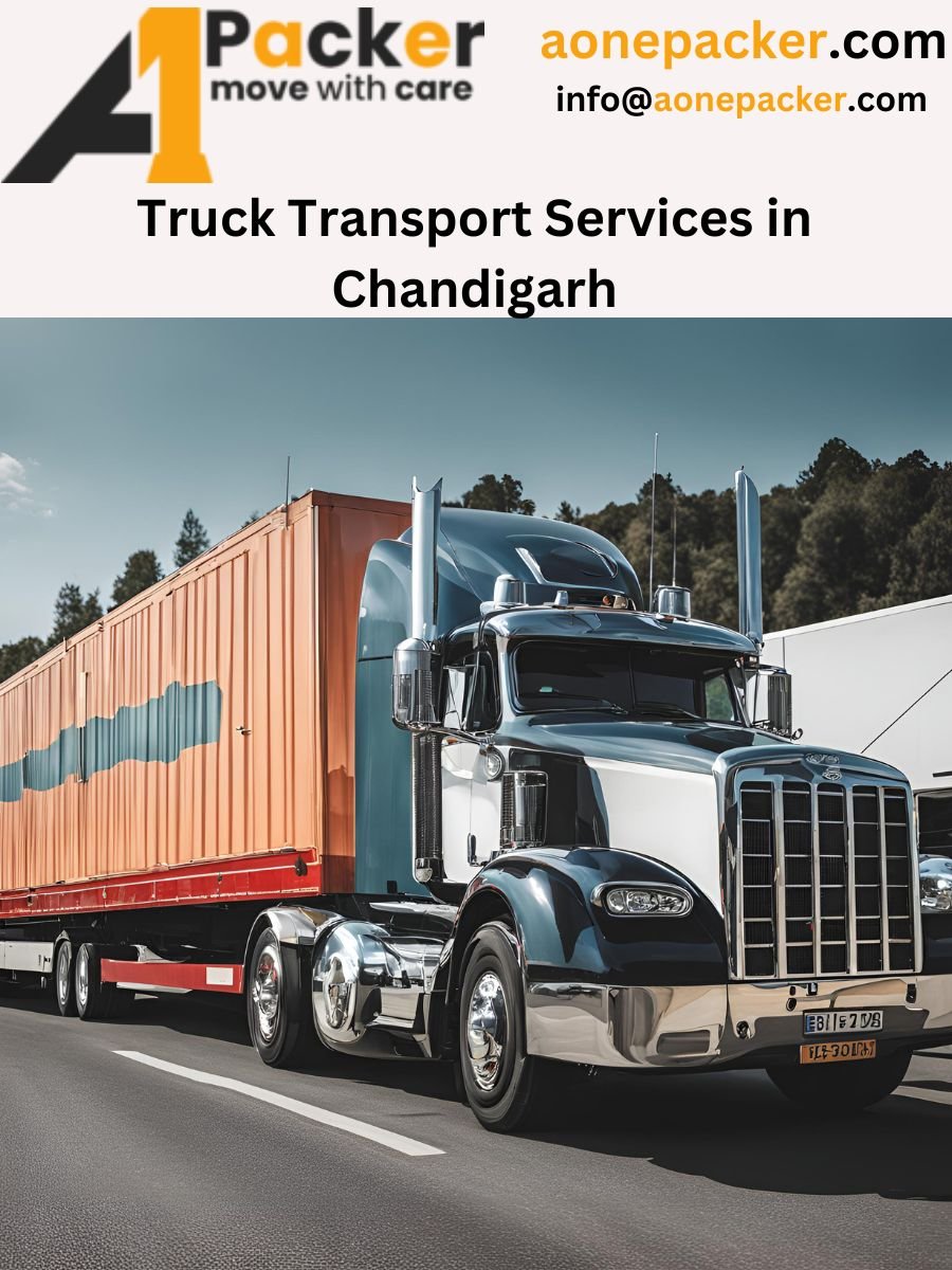 Truck Transport Services in Chandigarh