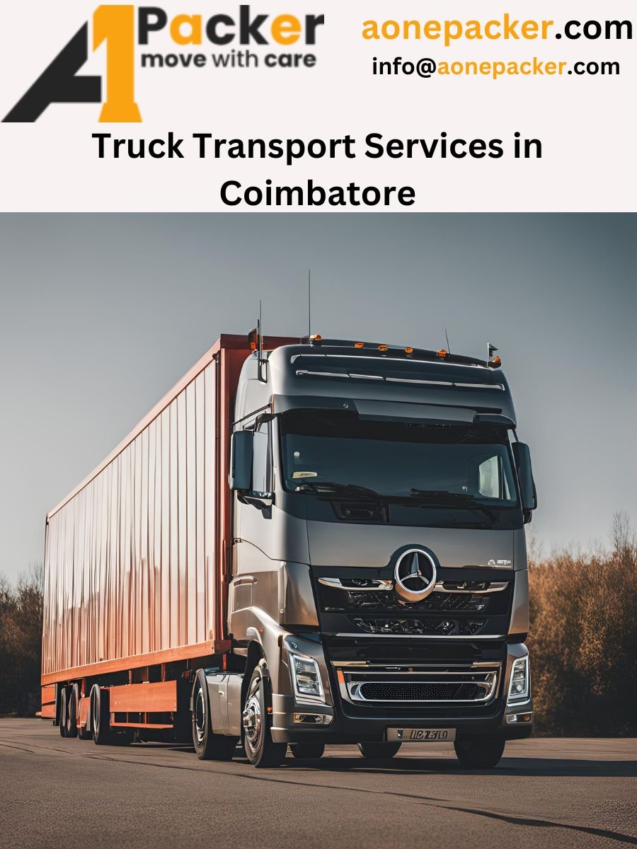 Truck Transport Services in Coimbatore