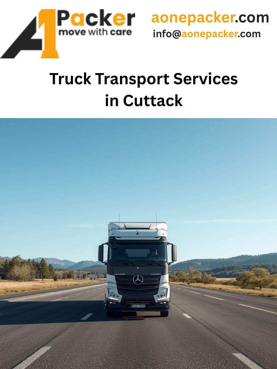 Truck Transport Services in Cuttack, Odisha