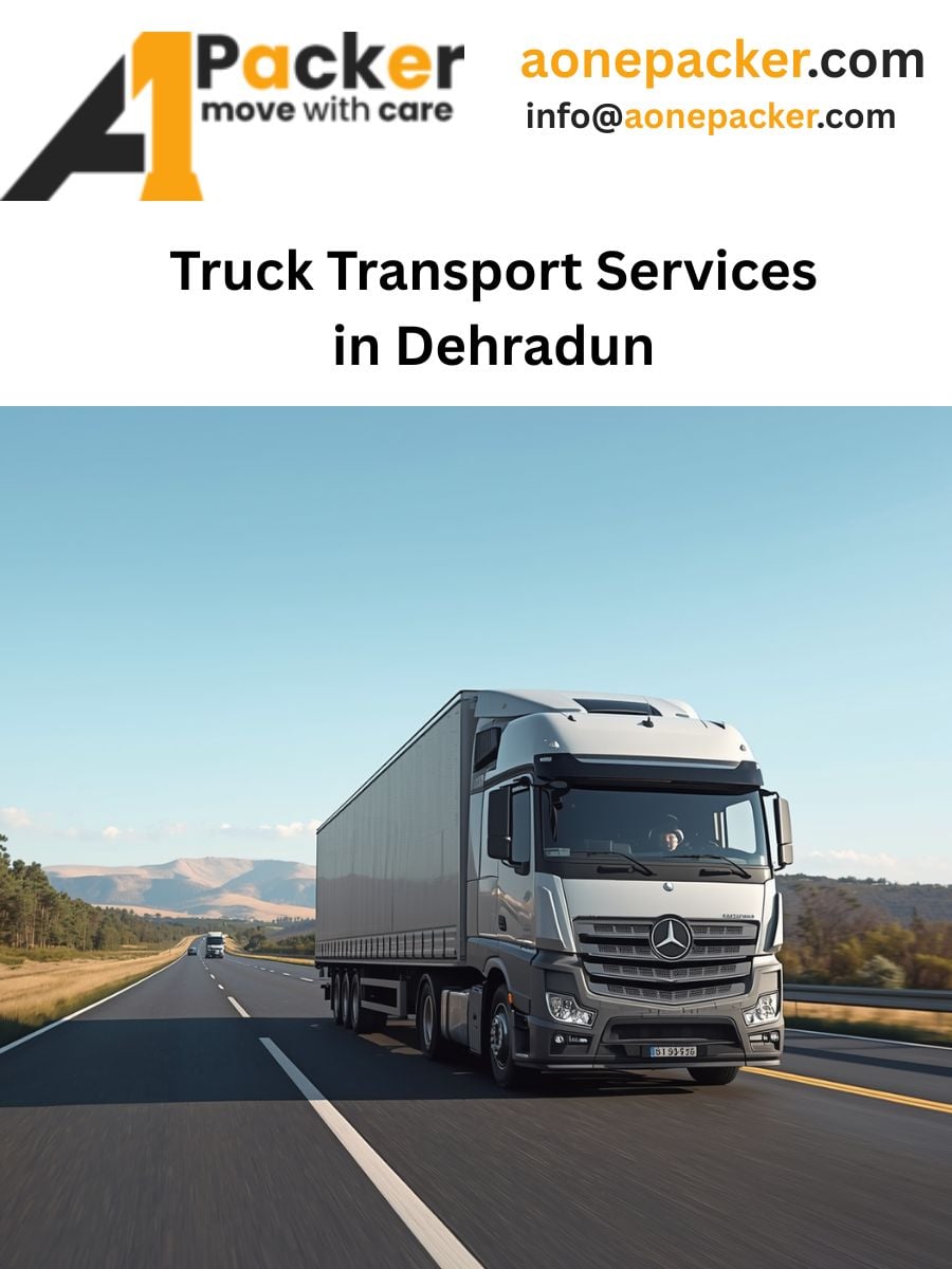 Truck Transport Services in Dehradun, Uttarakhand