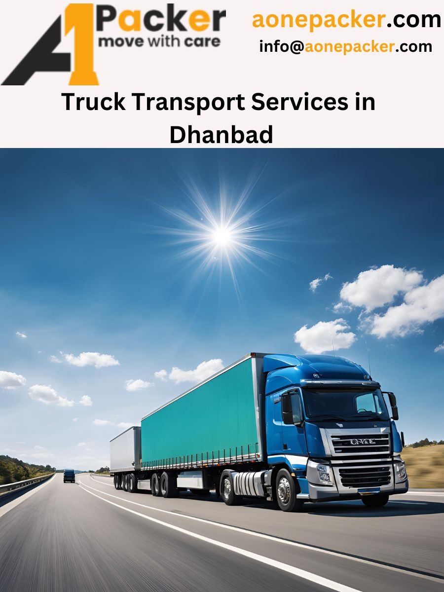 Truck Transport Services in Dhanbad