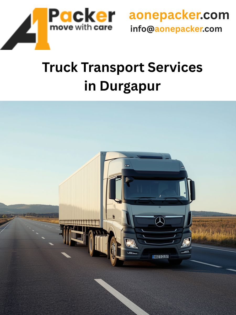 Truck Transport Services in Durgapur, West Bengal