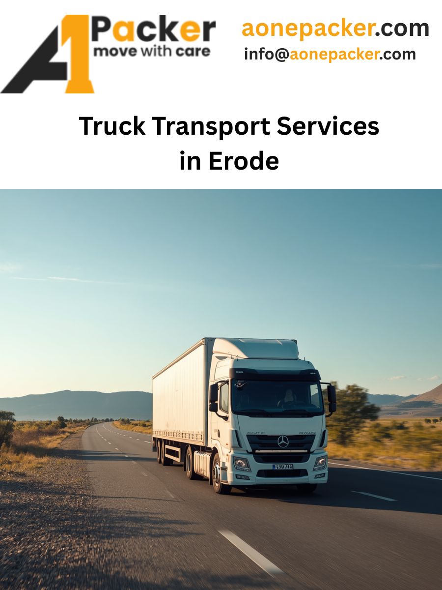 Truck Transport Services in Erode, Tamil Nadu