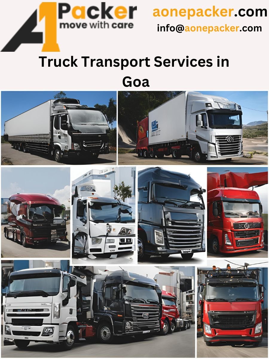 Truck Transport Services in Goa