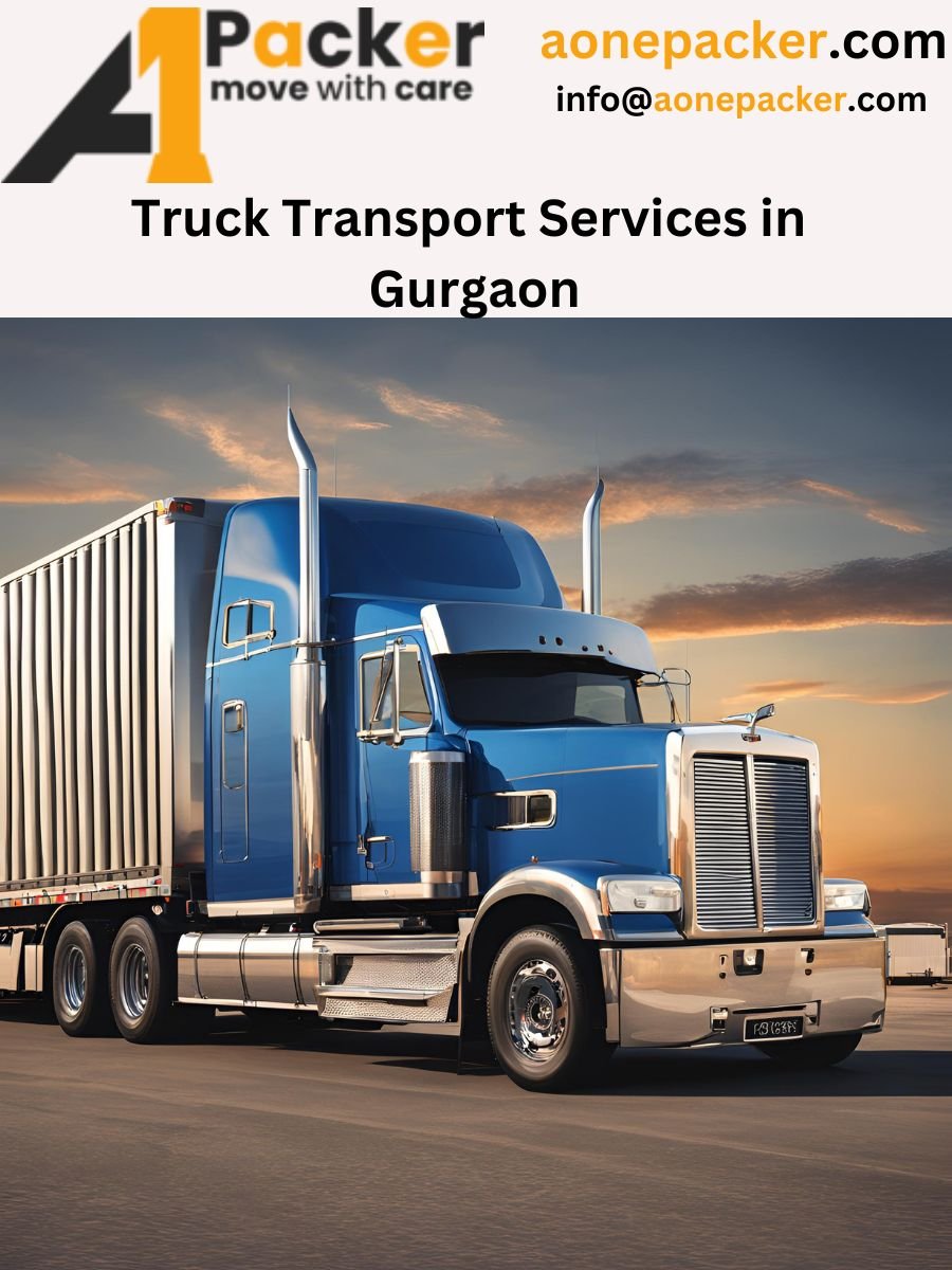 Truck Transport Services in Gurgaon