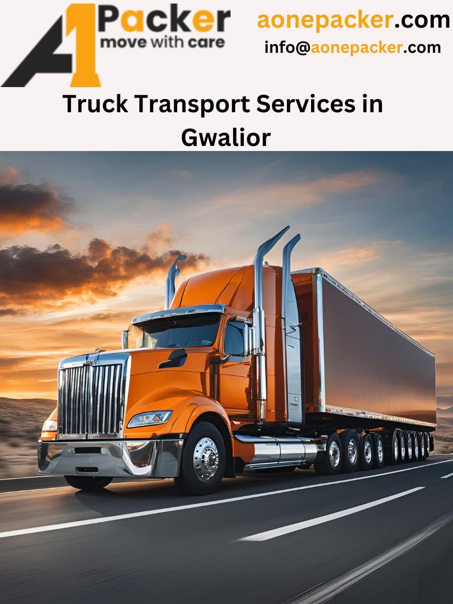 Truck Transport Services in Gwalior