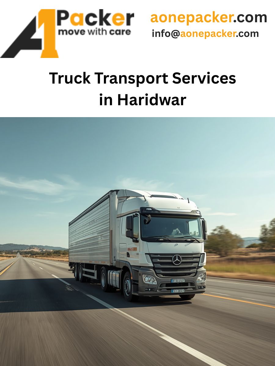 Truck Transport Services in Haridwar, Uttarakhand