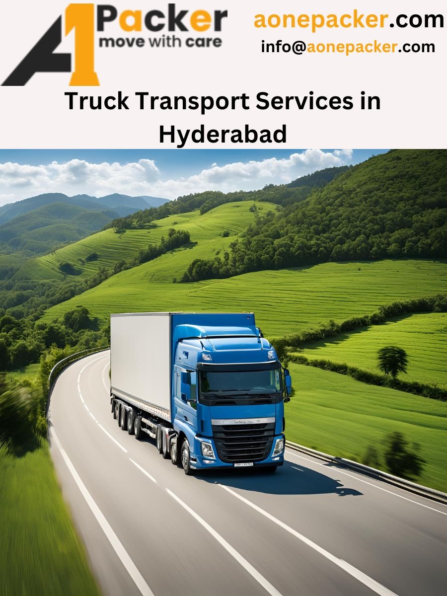 Truck Transport Services in Hyderabad