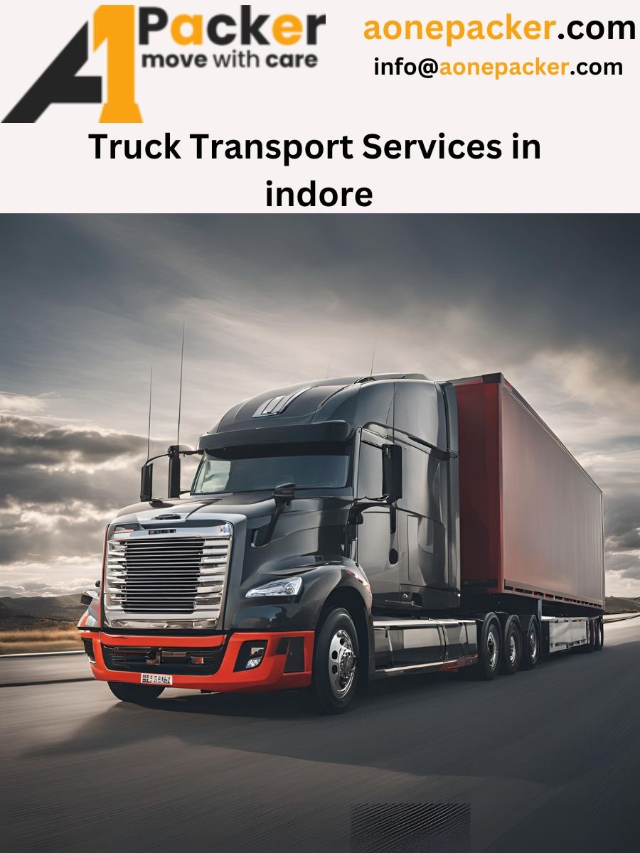 Truck Transport Services in Indore