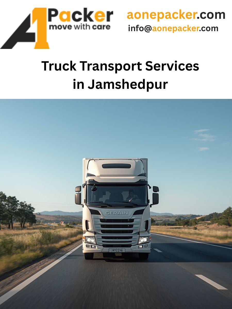 Truck Transport Services in Jamshedpur, Jharkhand