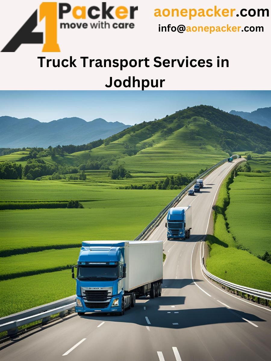 Truck Transport Services in Jodhpur