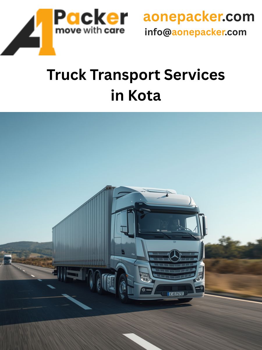 Truck Transport Services in Kota, Rajasthan