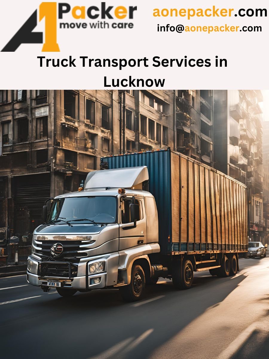 Truck Transport Services in Lucknow