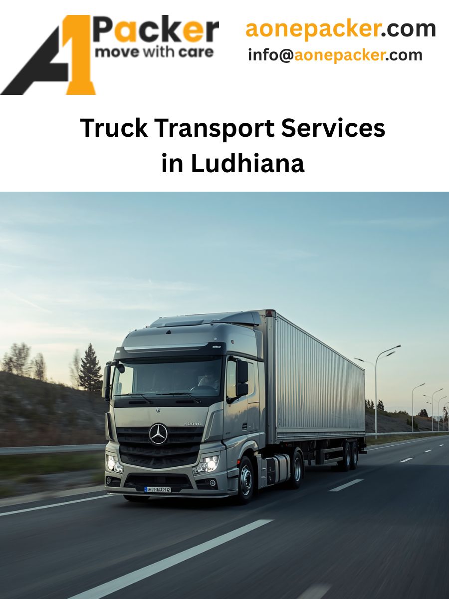 Truck Transport Services in Ludhiana, Punjab