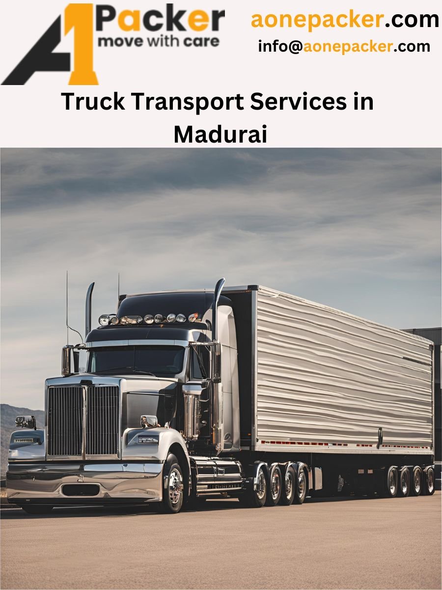 Truck Transport Services in Madurai