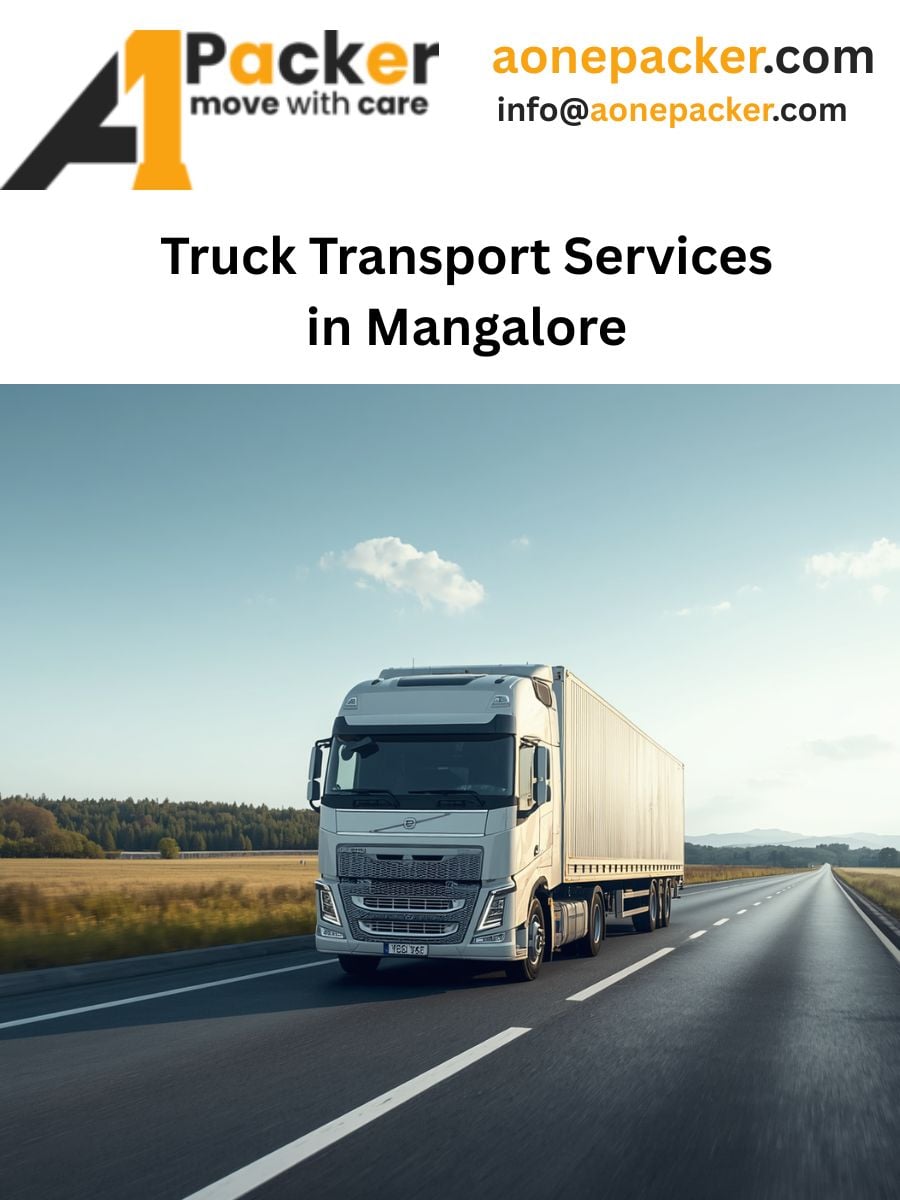 Truck Transport Services in Mangalore, Karnataka