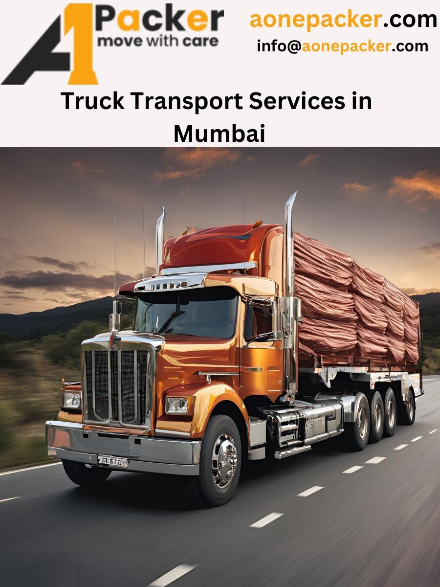 Truck Transport Services in Mumbai