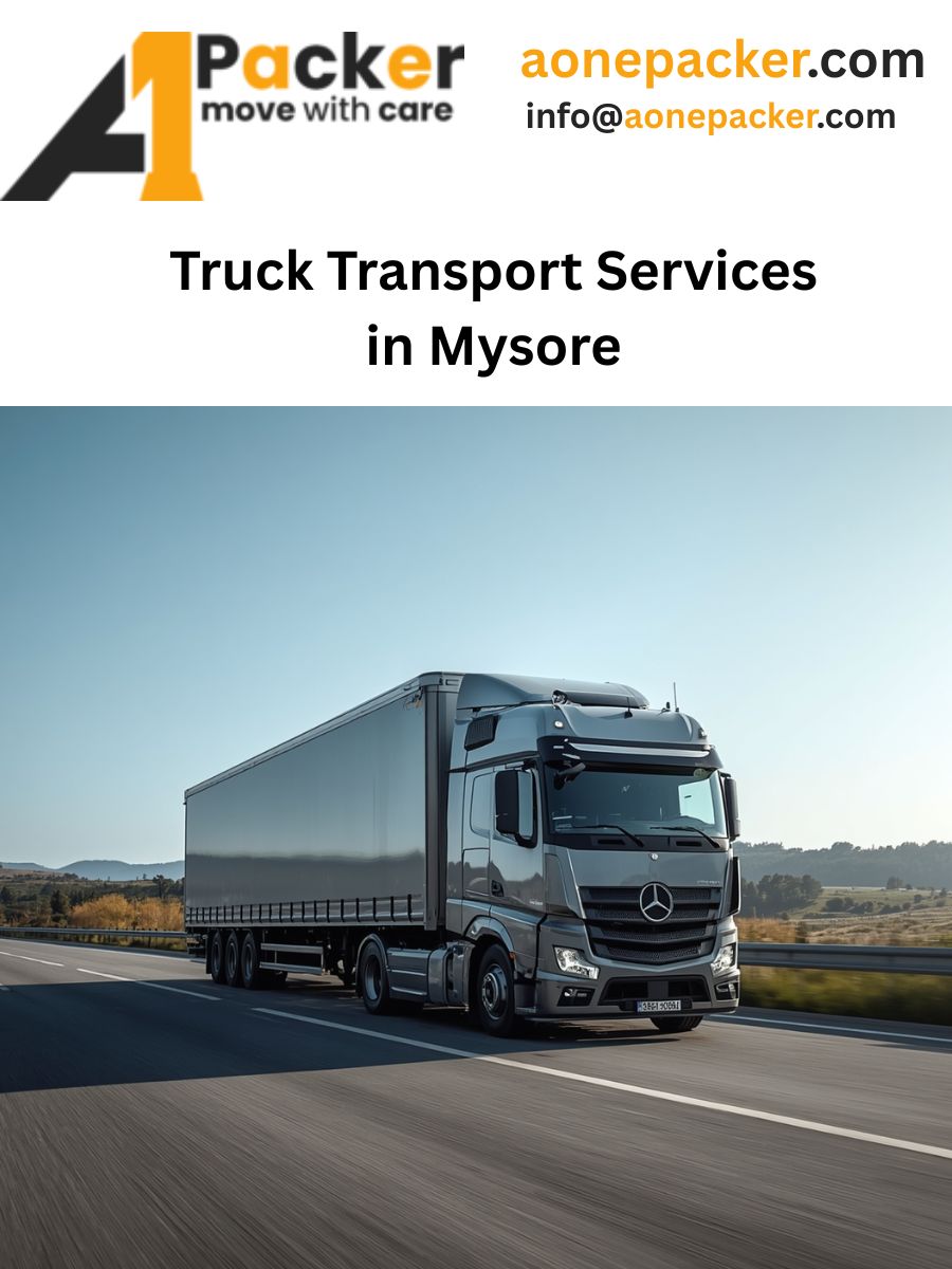 Truck Transport Services in Mysore, Karnataka