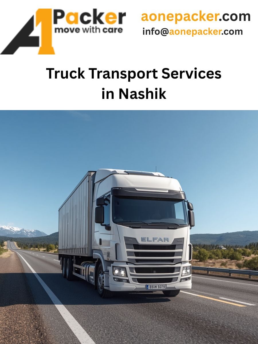 Truck Transport Services in Nashik, Maharashtra