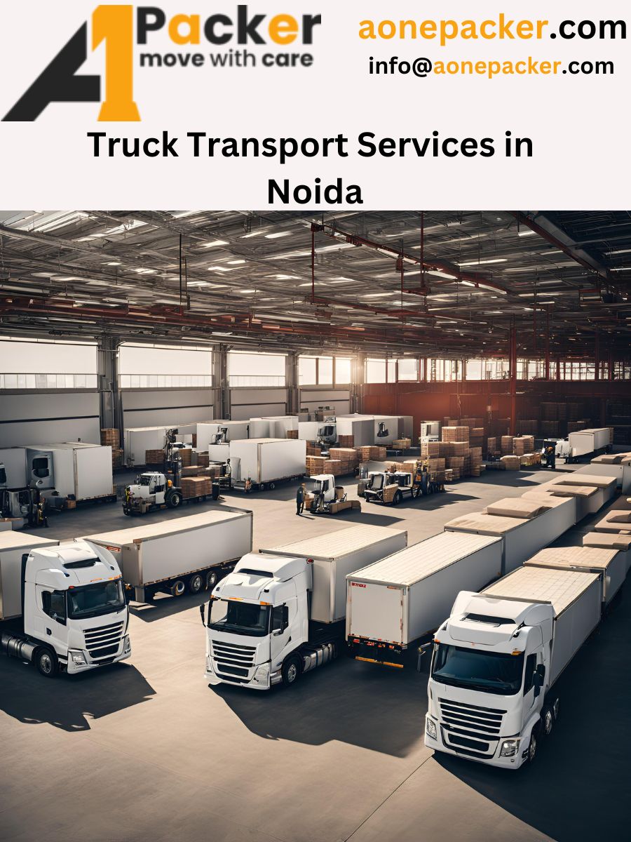 Truck Transport Services in Noida