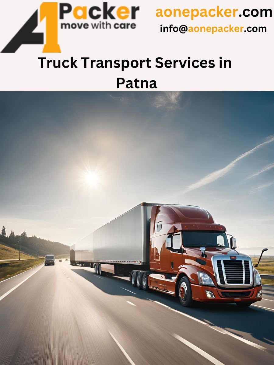 Truck Transport Services in Patna