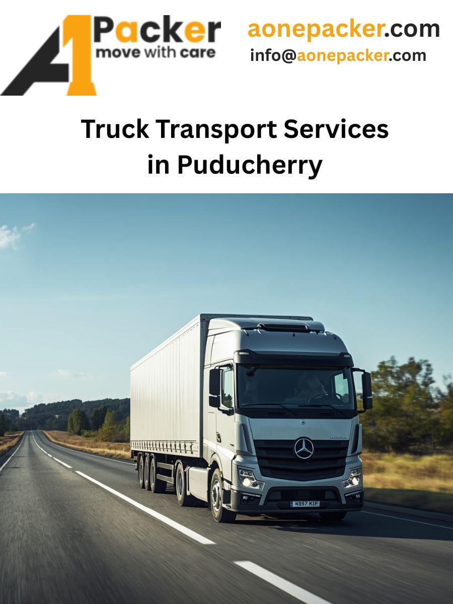 Truck Transport Services in Puducherry, Puducherry