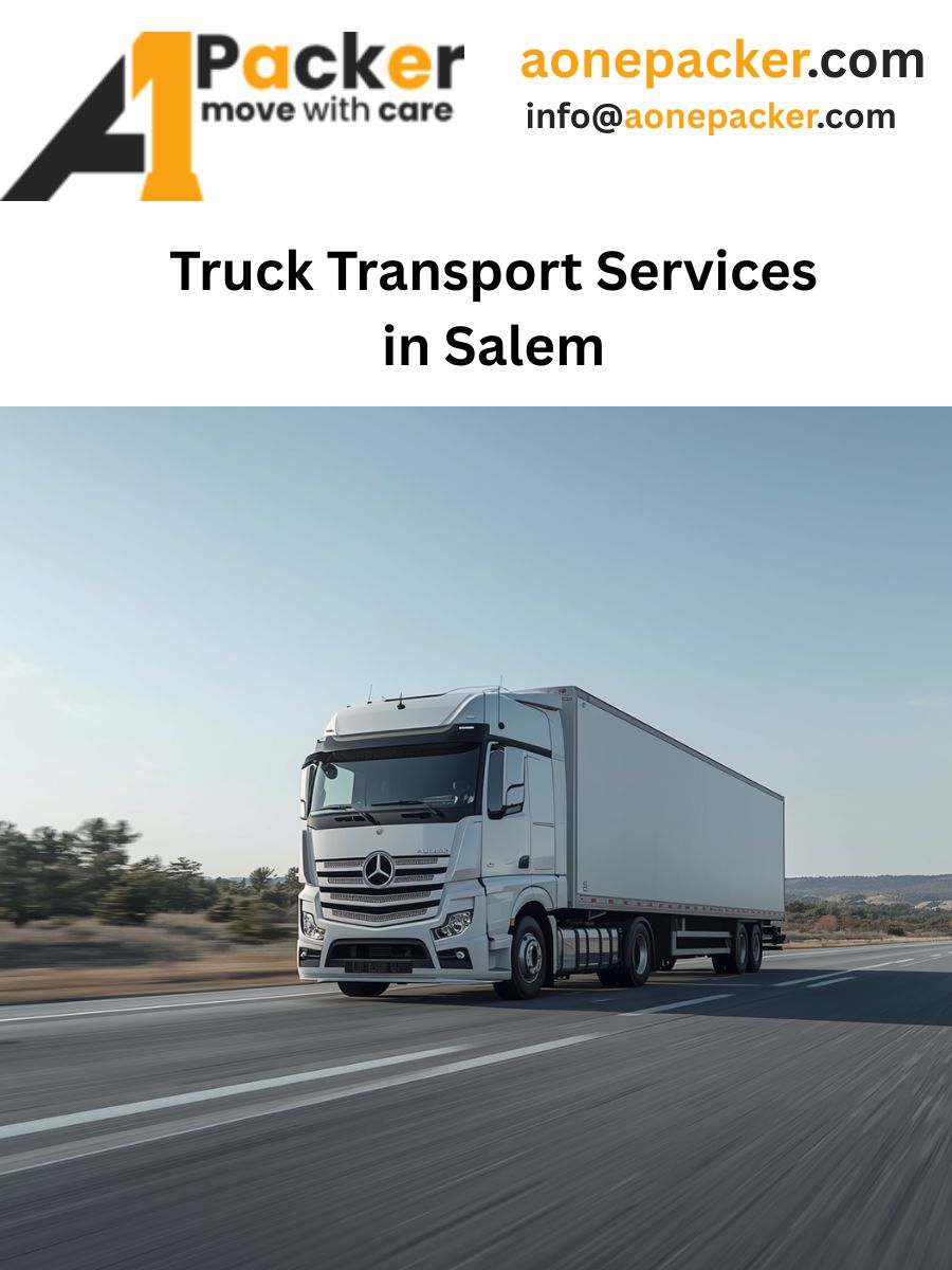 Truck Transport Services in Salem, Tamil Nadu