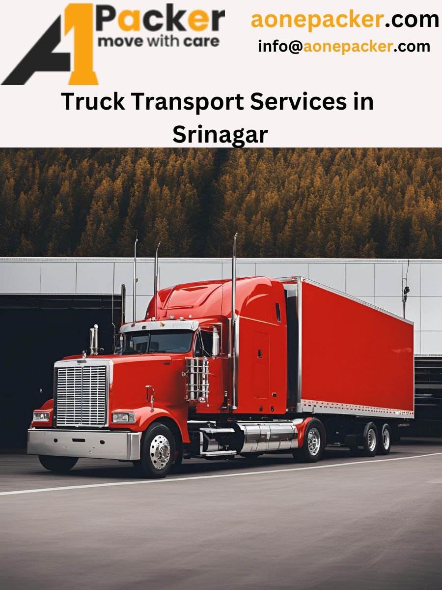 Truck Transport Services in Srinagar