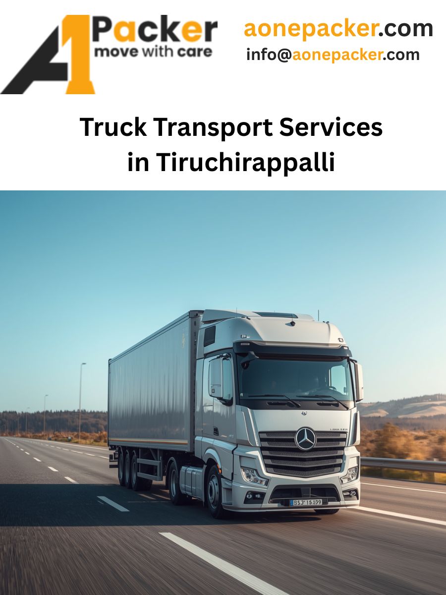 Truck Transport Services in Tiruchirappalli, Tamil Nadu