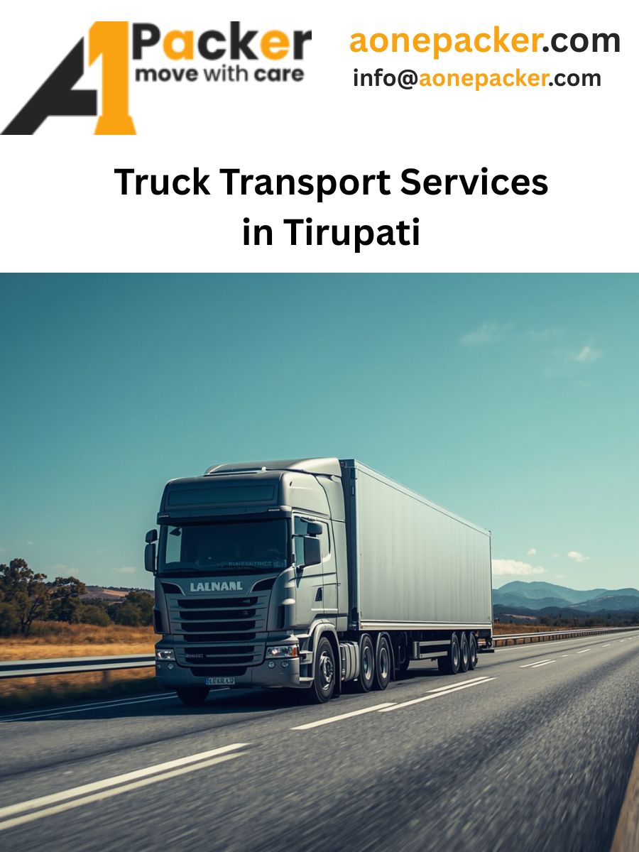 Truck Transport Services in Tirupati, Andhra Pradesh