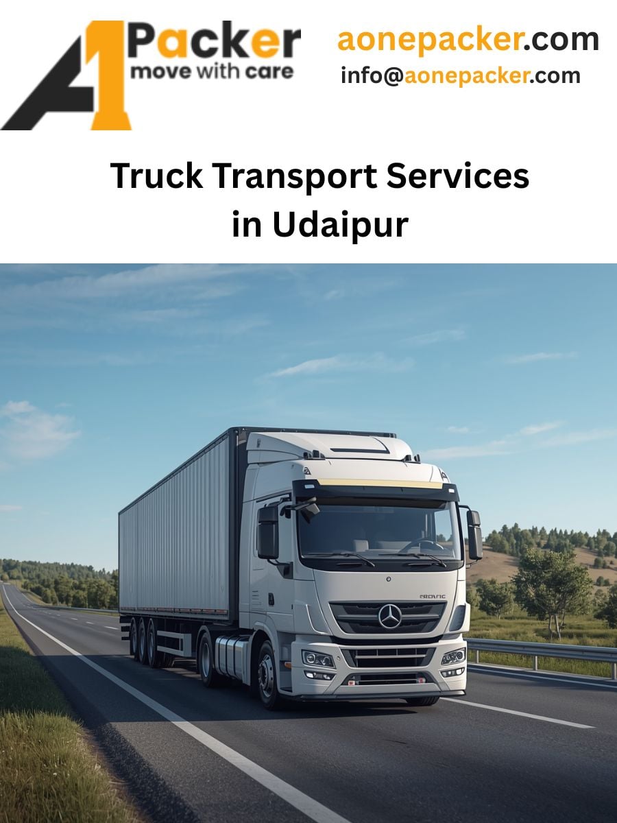 Truck Transport Services in Udaipur, Rajasthan