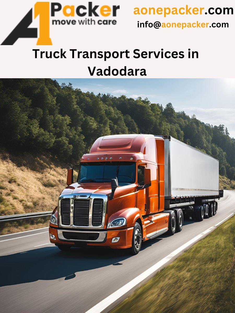 Truck Transport Services in Vadodara