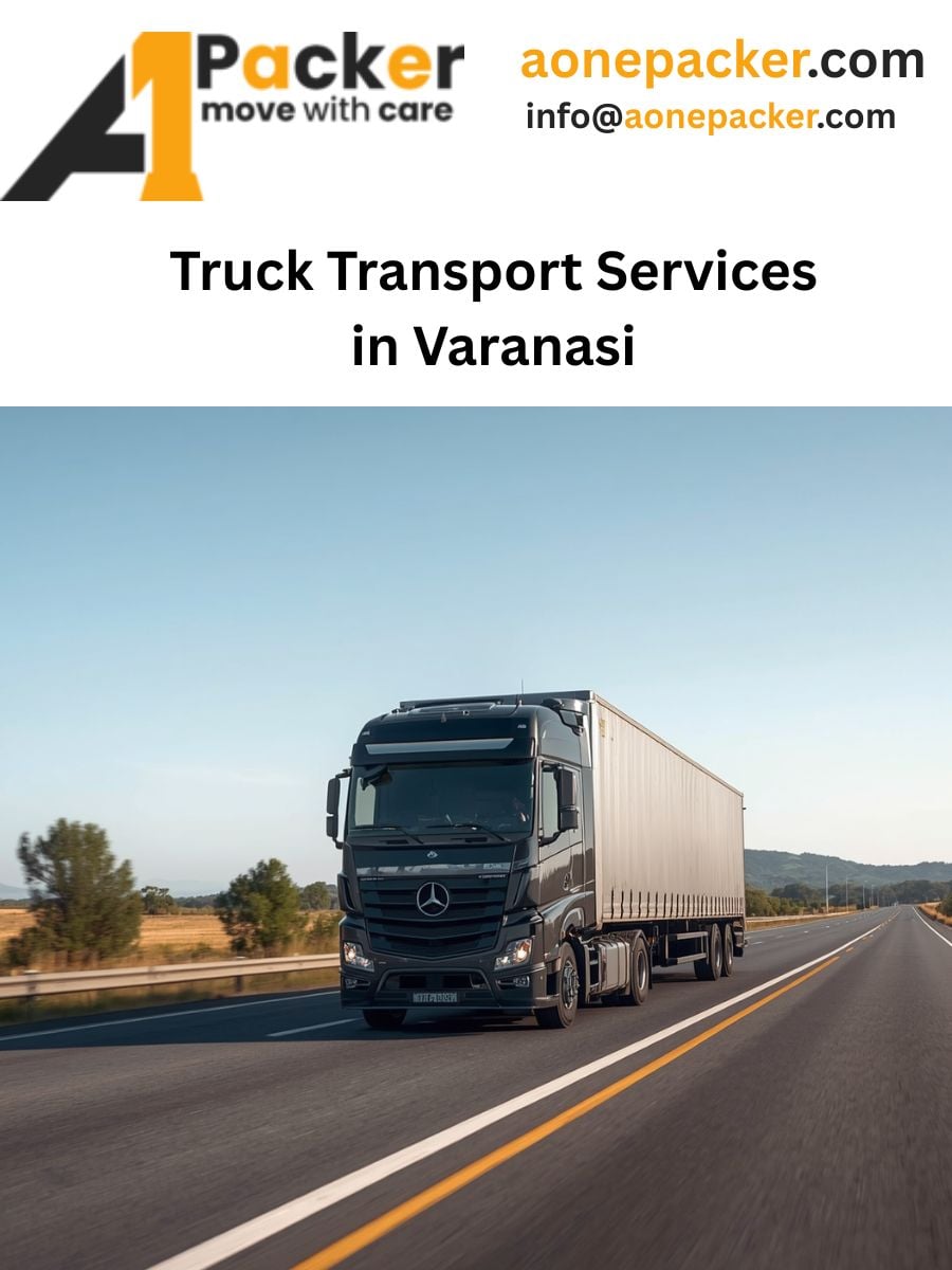Truck Transport Services in Varanasi, Uttar Pradesh
