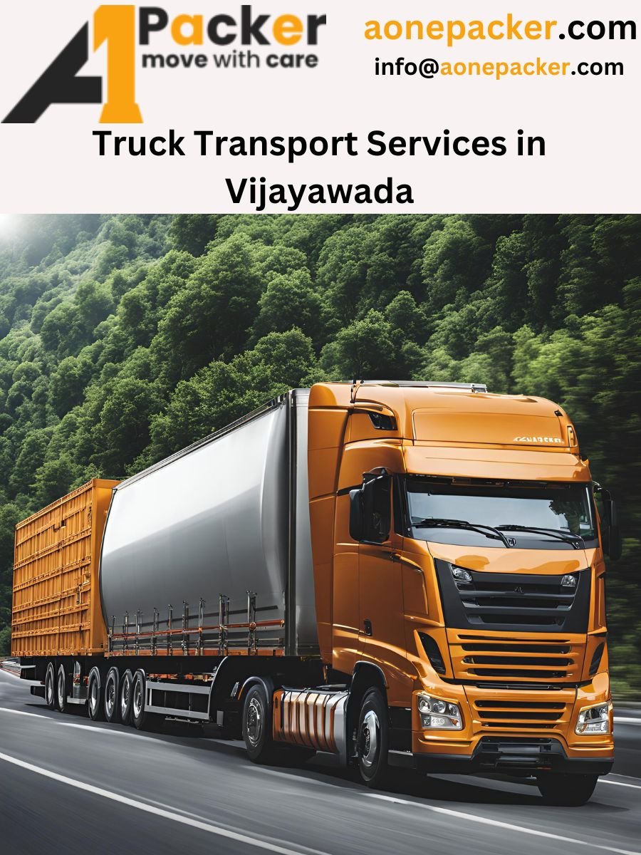 Truck Transport Services in Vijayawada