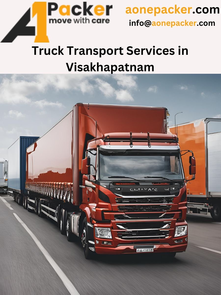 Truck Transport Services in Visakhapatnam