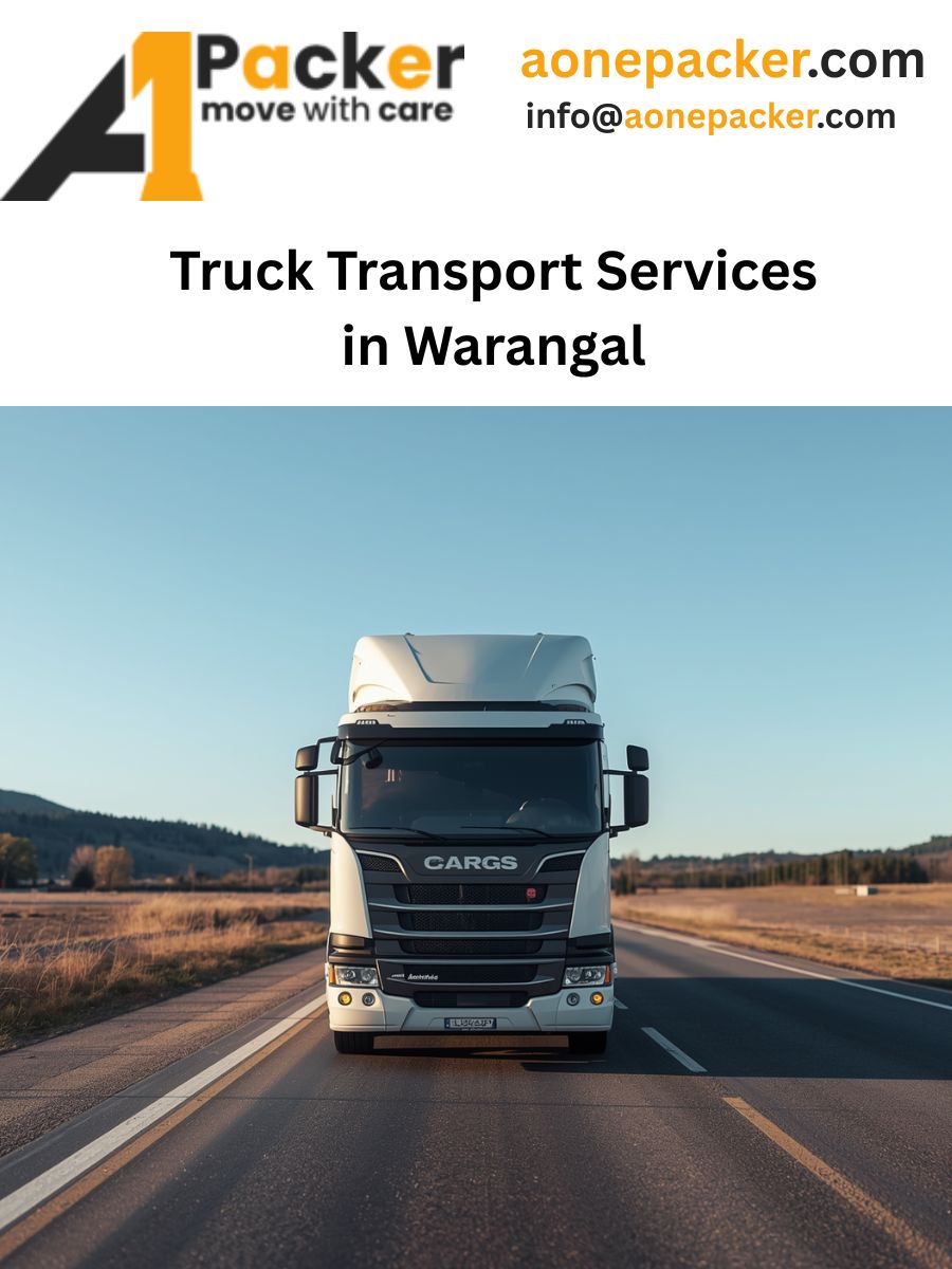 Truck Transport Services in Warangal, Telangana